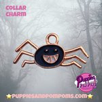 Halloween Spider Charm