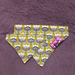 Paws to Smell the Flowers Dog Bandana