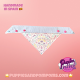 Spring Superstars Dog Bandana