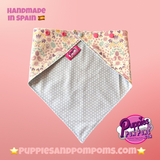 Spring Superstars Dog Bandana - Snap On