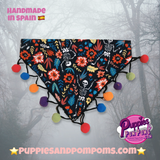 Autumn Celebration Halloween Dog Bandana