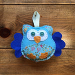 Handmade Owl Decorations