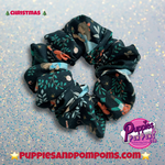 Christmas Sugar Plum Fairies Scrunchie